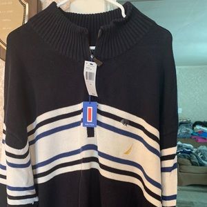 Nautica quarter zip sweater